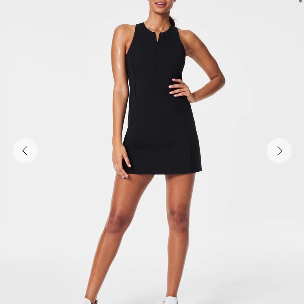 SPANX Black Sleeveless Dress